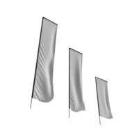 4 meter, 3 Meter and 2 Meter Telescopic Flag Range Bottom up View photo