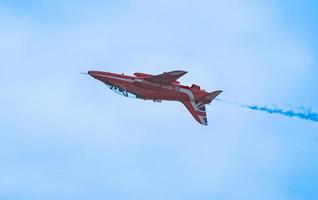 RAF Red Arrows Bournemouth Air Festival 2022 photo