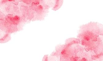 acuarela rosa abstracta o arte de tinta de alcohol con textura de papel y fondo blanco, efecto de dibujo líquido pastel. plantilla de diseño de ilustración para invitación de boda, decoración, banner, fondo foto