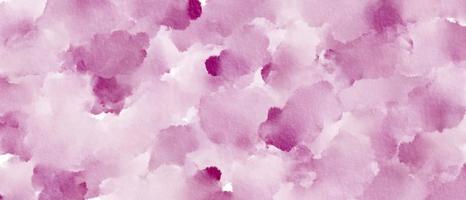 Radiant Orchid Watercolor Paint Stain Background Rectangle, Abstract Paper Texture Color Of The Year 2014 photo