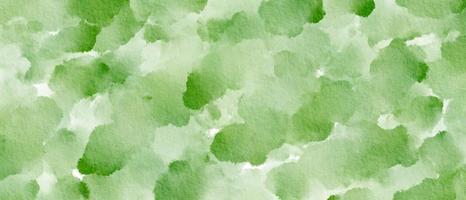 Greenery Watercolor Paint Stain Background Rectangle, Abstract Paper Texture Color Of The Year 2017 photo