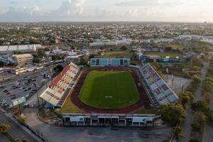 Cancun, Mexico - May 30, 2021 -  Stadium Andres Quintana Roo in Cancun, Mexico. photo