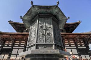 Todai-ji temple in Nara, Japan. photo