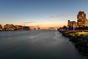 horizonte de la playa de miami - florida foto