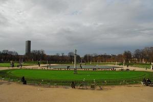 Luxembourg Garden in Paris, France. photo
