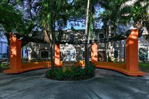 Merida, Mexico - May, 24, 2021 -  Monument to the Mother, which was made in 1927 and is located in downtown Merida, Mexico. photo