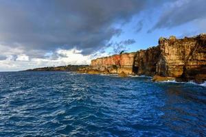 Boca do Inferno is a chasm located in the seaside cliffs close to the Portuguese city of Cascais, in the District of Lisbon. photo