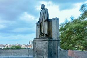 Carl Schurz Memorial in Morningside Heights, Manhattan. He was a German-American soldier, statesmen and philanthropist, 2022 photo