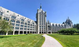 edificio de administración del sistema suny, nueva york, 2022 foto