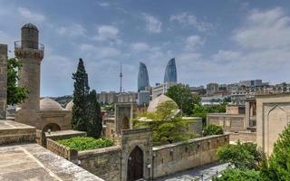 The Palace of the Shirvanshahs is a 15th-century palace built by the Shirvanshahs, located in the Old City of Baku, Azerbaijan. photo