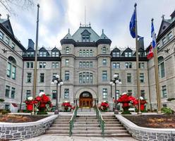 ayuntamiento de la ciudad de quebec foto