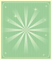 Retro circus background with rays. Old paper. Vintage background with grunge texture and shining stars. vector