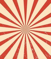 Retro circus background with rays. Old paper. Vintage background with grunge texture. vector