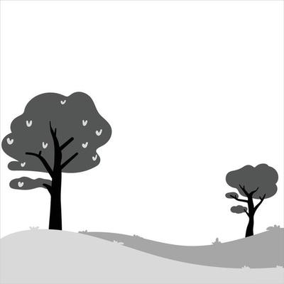 Green nature template