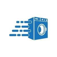 washing machine or laundry icon. vector illustration template design