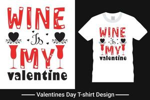 Valentine T-Shirt Free Vector