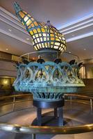 Original Statue of Liberty Torch, New York, 2022 photo