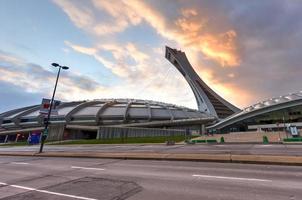 estadio olímpico de montreal en montreal, canadá, 2022 foto