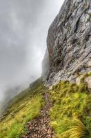 Drakensberg Mountains in South Africa photo