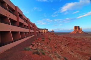 Monument Valley at Sunset photo