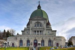 oratorio de san josé - montreal, canadá, 2022 foto