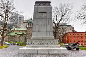 guerras mundiales y memorial de guerra de corea en montreal, canadá, 2022 foto