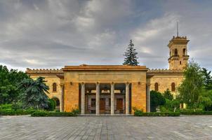 Stalin's House and the Joseph Stalin Museum in Gori, Georgia, 2022 photo