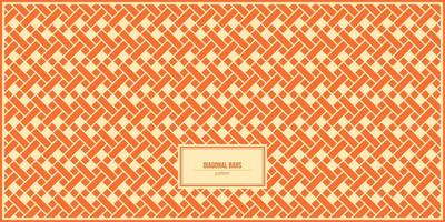creative pattern of diagonal bars and rhombus vector