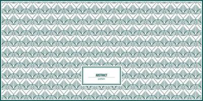 abstract pattern of unique shape of half circle vector