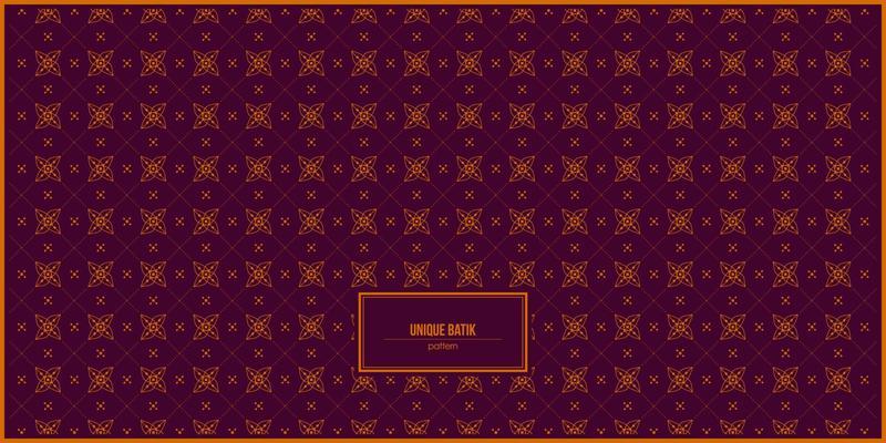 unique batik pattern with dark purple background