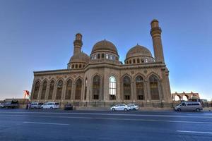 The Bibi-Heybat Mosque in Baku, Azerbaijan photo