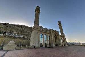 The Bibi-Heybat Mosque in Baku, Azerbaijan photo