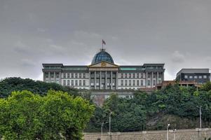 el palacio presidencial en tbilisi, georgia. es la residencia oficial del presidente georgiano en tbilisi, 2022 foto