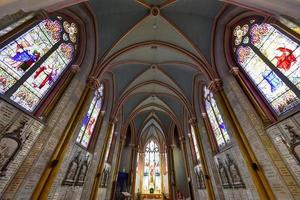 Sanctuaire Notre-Dame du Sacre-Coeur Church in Quebec, Canada, 2022 photo