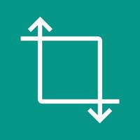 Transform Line Color Background Icon vector