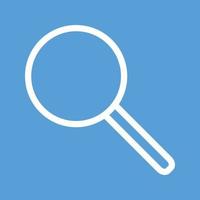 Find Line Color Background Icon vector