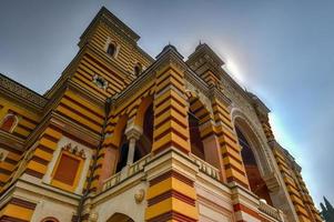 Georgian National Opera and Ballet Theater which was built in 1851 in Tbilisi, Georgia photo