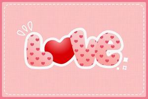 Realistic valentines day background promo sale vector