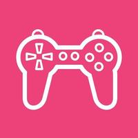 Gaming Console III Line Color Background Icon vector