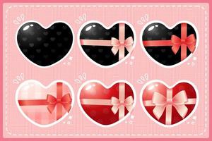 Realistic valentines day background promo sale vector