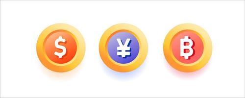 Game ui kit icons stars colored ribbons menus and status bars for online web or smartphone games vector