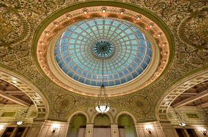 Chicago Cultural Center in Chicago, USA, 2022 photo