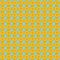 Hal orange seamless pattern background vector