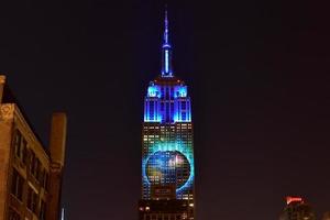 Empire State Building - Racing Extinction, New York, USA, 2015 photo