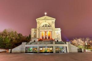 oratorio de san josé en montreal, canadá, 2022 foto