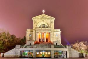 oratorio de san josé en montreal, canadá, 2022 foto