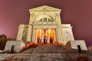 oratorio de san josé en montreal, canadá, 2022 foto