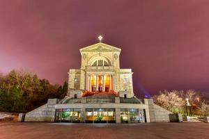 oratorio de san josé en montreal, canadá, 2022 foto