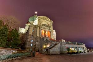 oratorio de san josé en montreal, canadá, 2022 foto