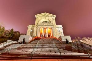 oratorio de san josé en montreal, canadá, 2022 foto